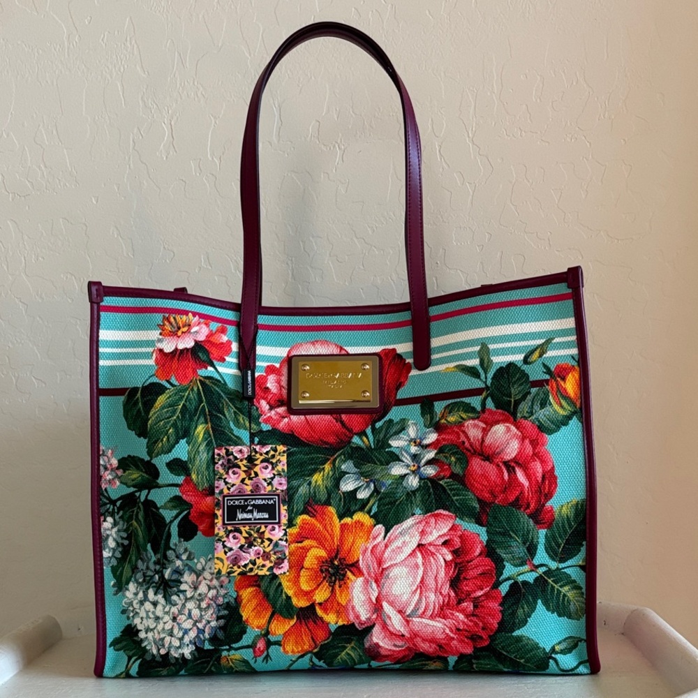 Dolce & Gabbana Floral Tote